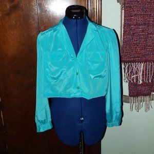 Upcycled Andrea Gayle top